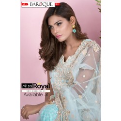 Baroque Cool Breeze Lawn Dress Collection1 - Design2a