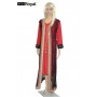 Quality Dress MissRoyal Asian stitched (Red/Black) dress in 4 pieces - Size Small - 2