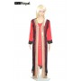 Quality Dress MissRoyal Asian stitched (Red/Black) dress in 4 pieces - Size Small - 3