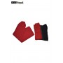 Quality Dress MissRoyal Asian stitched (Red/Black) dress in 4 pieces - Size Small - 4