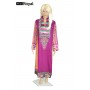 Quality Dress MissRoyal Asian stitched (Purple, Brown) dress in 3 pieces - Size Medium - 2