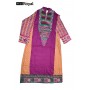 Quality Dress MissRoyal Asian stitched (Purple, Brown) dress in 3 pieces - Size Medium - 4