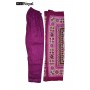 Quality Dress MissRoyal Asian stitched (Purple, Brown) dress in 3 pieces - Size Medium - 5