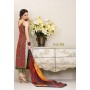 Asim Jofa - Print and Embroidery Green - AJL6A2
