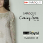 Baroque Charismatic Luxury Chiffon Dress vol3 - 01d
