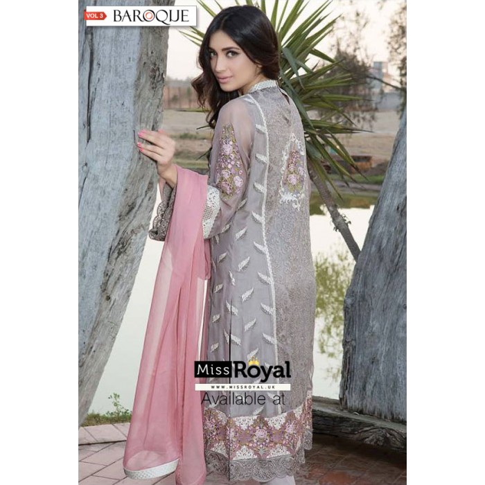 Baroque chiffon collection 2015 new arrivals