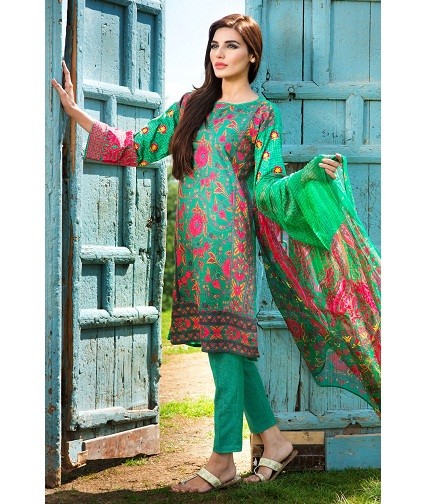 khaadi-winter-collection-2015-e15708b-green-front