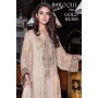 Baroque Gold Rush Luxury Chiffon Winter Dress - 03