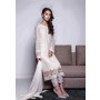 Baroque Perl Perfect Luxury Chiffon Winter Dress - 07-2