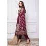 Baroque Mesmerizing Elegance Luxury Chiffon Winter Dress - 06-3