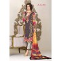 Asim Jofa - Print and Embroidery BLUE - AJL6B