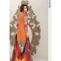 Asim Jofa - Print and Embroidery BLUE - AJL6B - 3