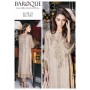 Baroque Gold Rush Luxury Chiffon Winter Dress - 03-2