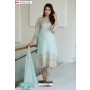 Baroque Aqua Lush Luxury Chiffon Dress vol3 - 02b