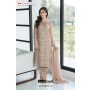 Baroque Ethereal Pastel Luxury Chiffon Dress vol3 - 09a