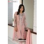 Baroque Hue of Roses Luxury Chiffon Dress vol3 - 04a