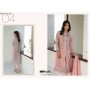 Baroque Hue of Roses Luxury Chiffon Dress vol3 - 04c