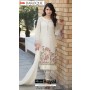 Baroque White Luxe Luxury Chiffon Dress vol3 - 06b